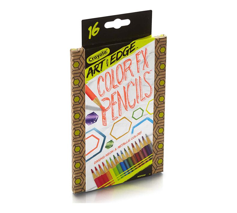 Art with Edge Color FX Pencils, 16 Count